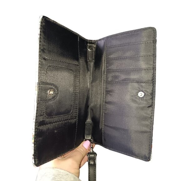 Disney Parks | Mickey & Minnie Mouse Comic Strip Wallet Wristlet | Retro | - Picture 5 of 6